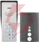 Domofon eura adp-38a3 entra grafit
