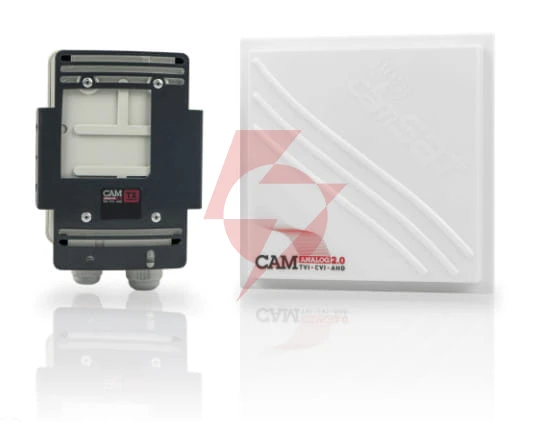 Switch poe camsat x-cam ii switch poe+ 4f tx15 (230v, tx1550, rx1310)