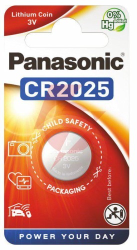 Bateria cr2025 panasonic (1 szt.)