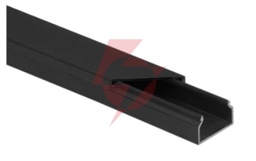 Listwa elektroinstalacyjna kpl. czarny cls 25x16 2m (paczka 10szt.)