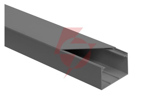 Listwa elektroinstalacyjna kpl. szary sls 60x40 2m (paczka 8szt.)