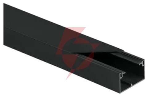 Listwa elektroinstalacyjna kpl. czarny cls 40x25 2m (paczka 10szt.)