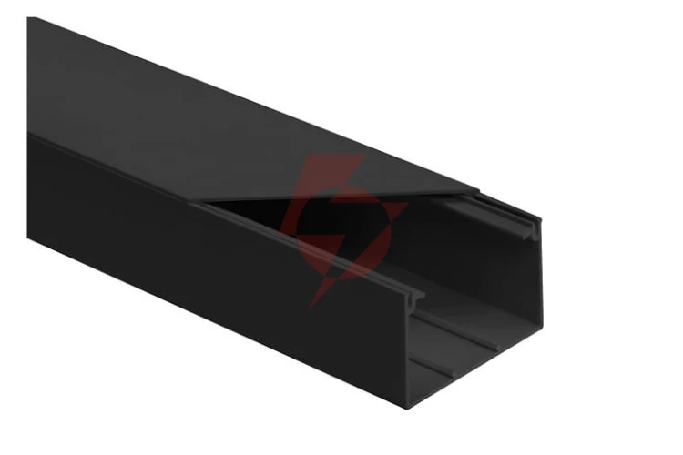 Listwa elektroinstalacyjna kpl. czarny cls 60x40 2m (paczka 8szt.)