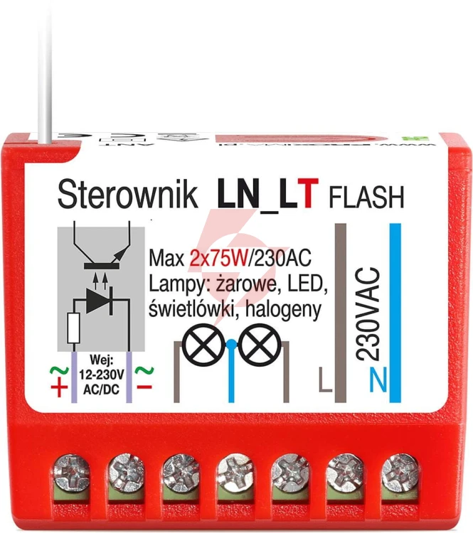 Sterownik/odbiornik proxima ln_lt flash (do czasowego oświetlenia)