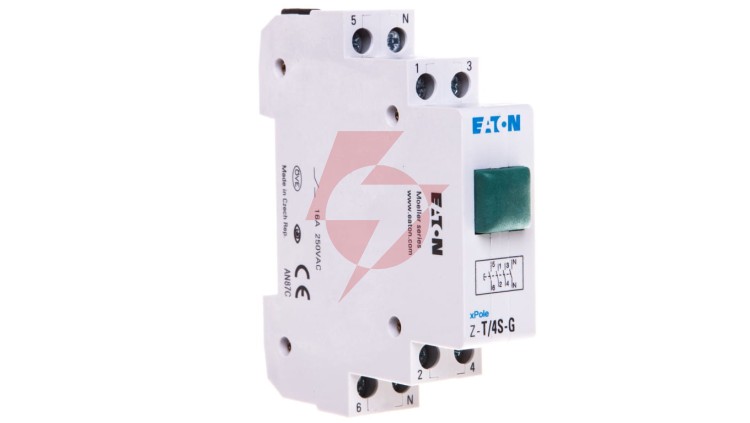 Przycisk modułowy 16A 4Z Z-T/4S-G 248328