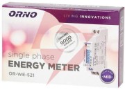 Licznik energii elektrycznej 1-fazowy orno or-we-521