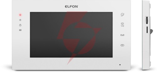 Monitor 7" elfon op-vm7f - fayo biały 