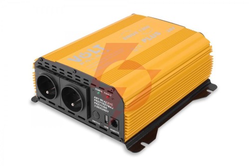 Przetwornica volt polska sinus plus 1200 24v / 230v 600/1200w