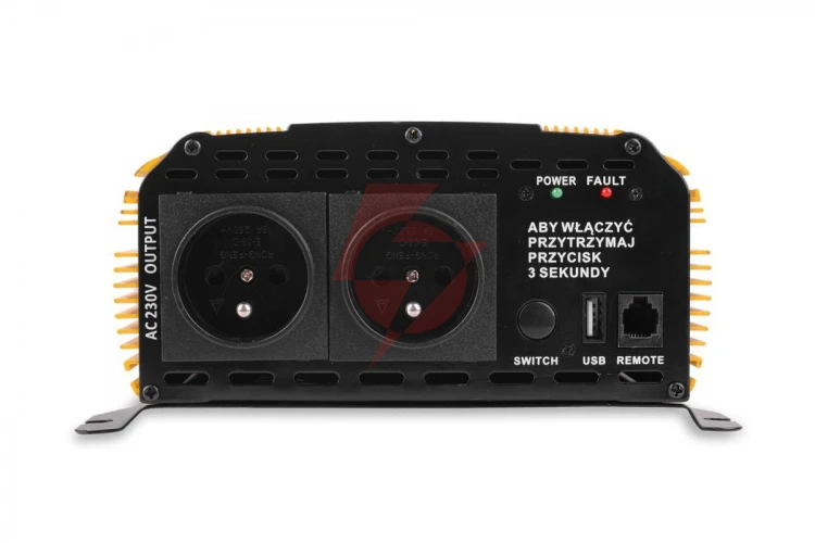 Przetwornica volt polska sinus plus 1200 24v / 230v 600/1200w