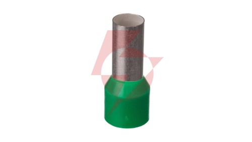 Końcówka tulejkowa izolowana TI 16mm2/12mm zielona cynowana TI16L12DE /100szt./