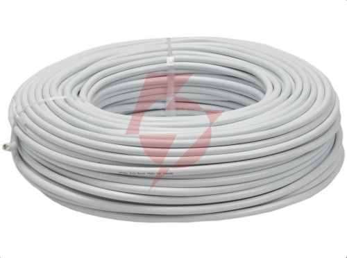 Przewód elektryczny drut okrągły ydy 450/750v 5x2,5mm2 1m mercor