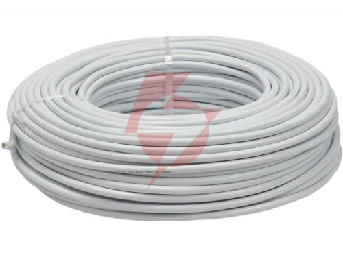 Przewód elektryczny drut okrągły ydy 450/750v 5x4mm2 100m mercor