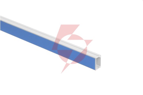 Listwa elektroinstalacyjna z taśmą kpl. biały tls 25x18 2m (paczka 10szt.)
