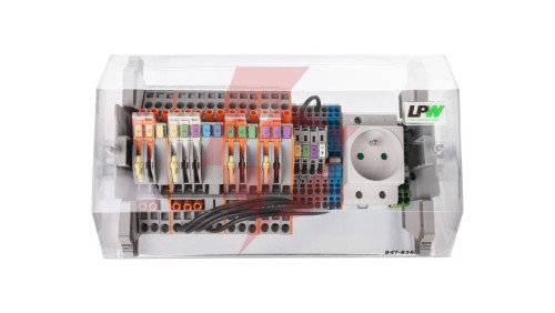 Listwa pomiarowa LPW 22-torowa 847-836