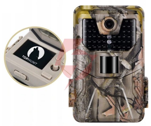 Fotopułapka - kamera leśna - tophunt hc900a