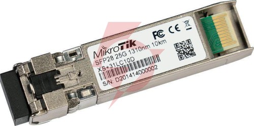 Moduł sfp+ mikrotik xs+31lc10d sfp/sfp+/sfp28