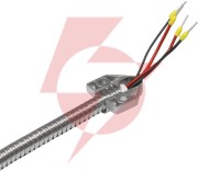 Metalowa osłona przewodu ø 6,4mm proxima