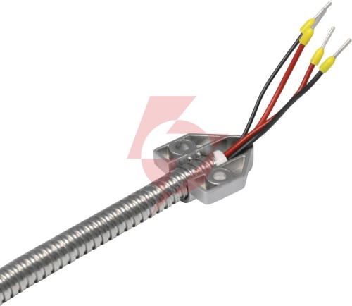 Metalowa osłona przewodu ø 6,4mm proxima