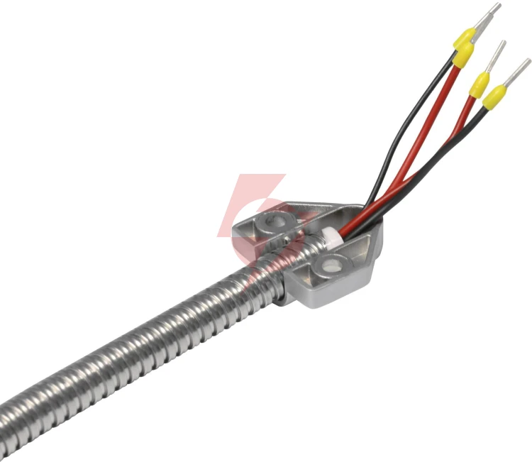 Metalowa osłona przewodu ø 6,4mm proxima