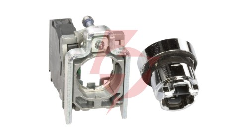 Przycisk sterowniczy 22mm niebieski z samopowrotem 1Z XB4BA61