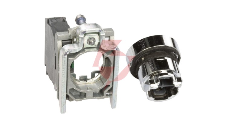 Przycisk sterowniczy 22mm niebieski z samopowrotem 1Z XB4BA61