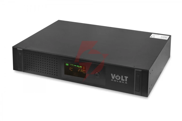 Ups zasilacz awaryjny volt polska rackups 2000va 1200w