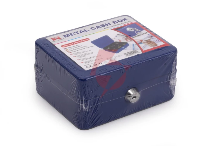 Kasetka metalowa red eagle box-150 na pieniądze