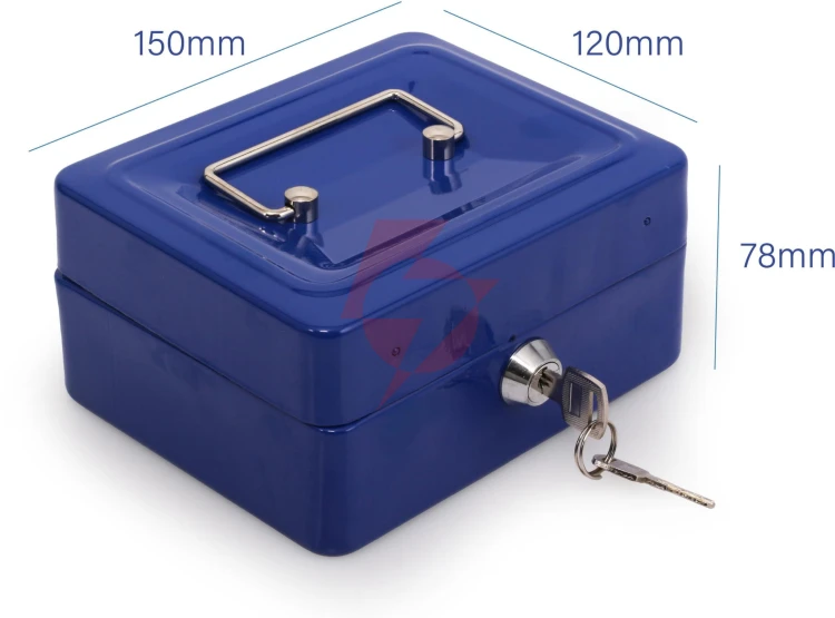 Kasetka metalowa red eagle box-150 na pieniądze