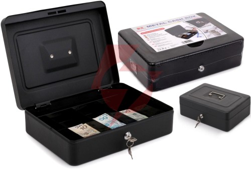Kasetka metalowa red eagle box-300 na pieniądze