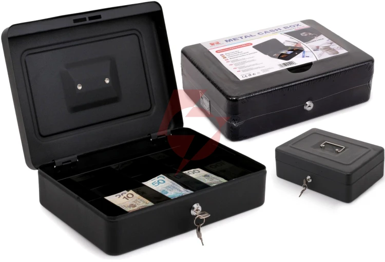 Kasetka metalowa red eagle box-300 na pieniądze