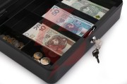 Kasetka metalowa red eagle box-300 na pieniądze