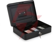 Kasetka metalowa red eagle box-300 na pieniądze