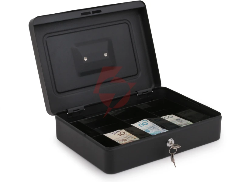 Kasetka metalowa red eagle box-300 na pieniądze