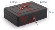 Kasetka metalowa red eagle box-300 na pieniądze