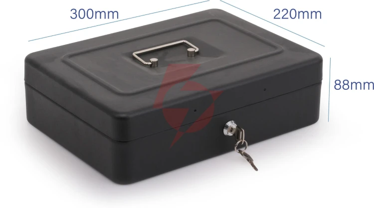 Kasetka metalowa red eagle box-300 na pieniądze