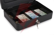Kasetka metalowa red eagle box-300 na pieniądze