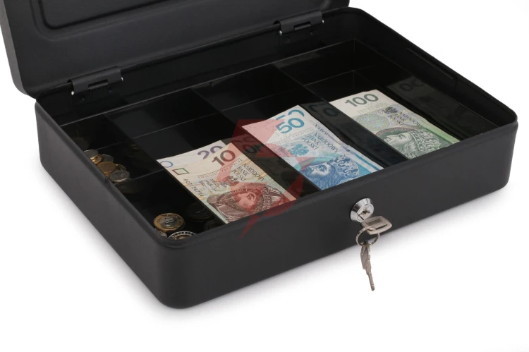 Kasetka metalowa red eagle box-300 na pieniądze
