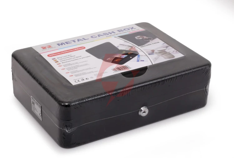 Kasetka metalowa red eagle box-300 na pieniądze