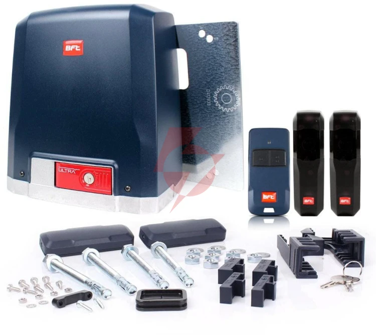 Zestaw bft deimos ultra bt a400 kit pl do 400kg bram przesuwnych