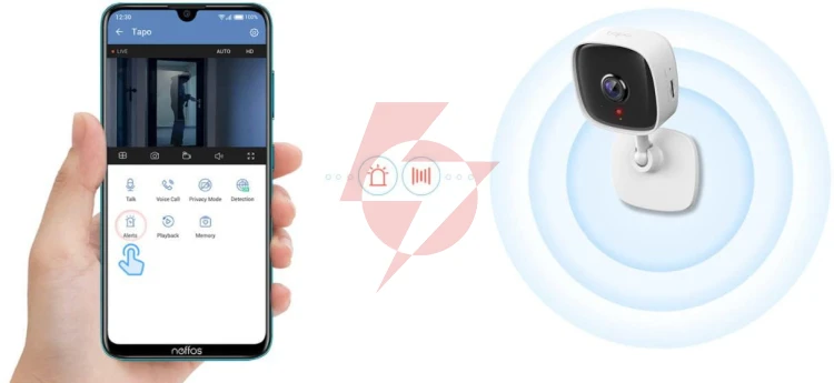Kamera tp-link tapo c110 wifi