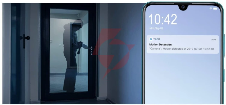 Kamera tp-link tapo c110 wifi