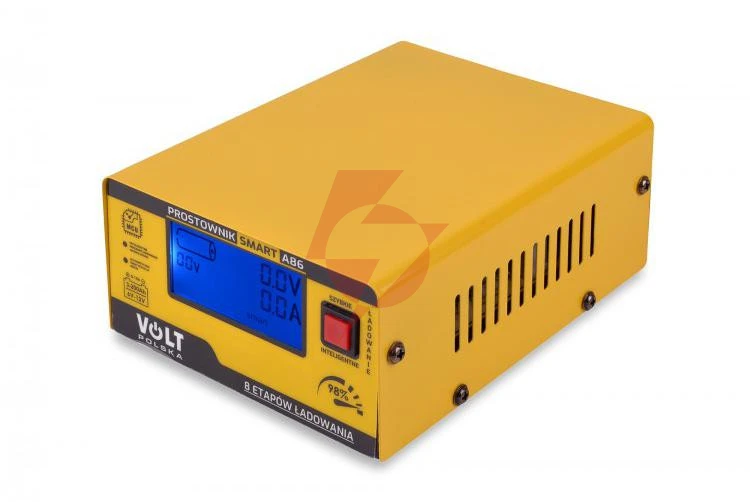 Prostownik smart volt polska 6v/12v 15a a86