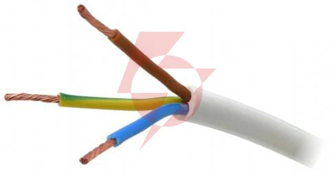 Przewód elektryczny linka h03vv-f omy 3x1,5mm2 300v mercor 100m