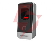 Czytnik kart i linii papilarnych hikvision ds-k1201aef