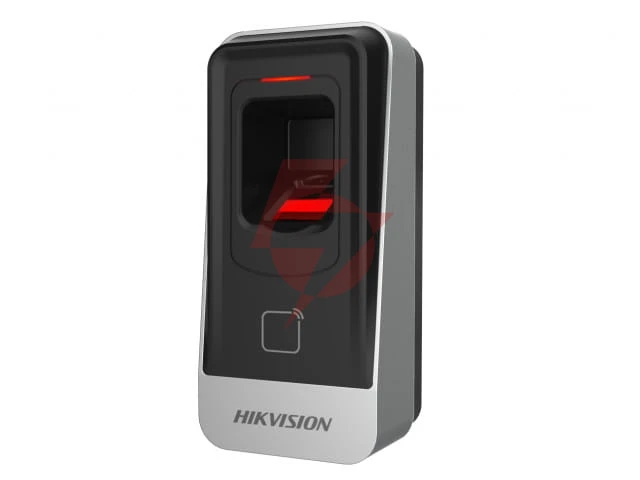 Czytnik kart i linii papilarnych hikvision ds-k1201aef