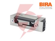 Elektrozaczep bira symetryczny es1-001-kz 12v ac/dc z kontrolą zamknięcia