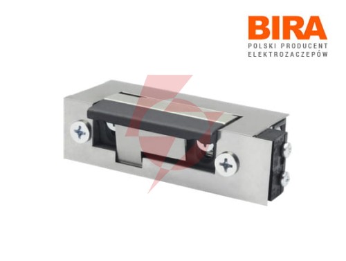 Elektrozaczep bira symetryczny es1-001-kz 12v ac/dc z kontrolą zamknięcia