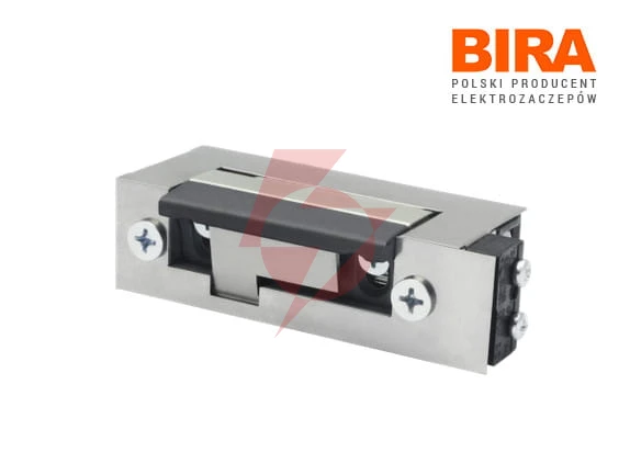 Elektrozaczep bira symetryczny es1-001-kz 12v ac/dc z kontrolą zamknięcia