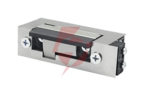 Elektrozaczep bira symetryczny es1-001-kz 12v ac/dc z kontrolą zamknięcia