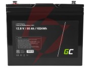 Akumulator litowo-żelazowo-fosforanowy lifepo4 green cell 12v 80ah